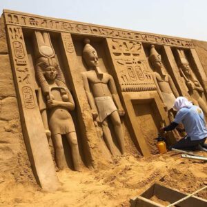 Temples made of sand that last 5 - Egyptian Gazette