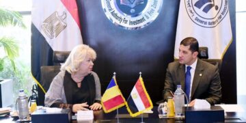 Cairo, Bucharest seek to strengthen investment ties 1 - Egyptian Gazette Cairo, Bucharest seek to strengthen investment ties