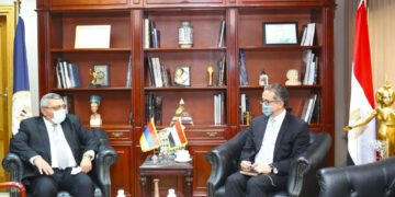 Talks to boost archaeological ties between Egypt, Armenia