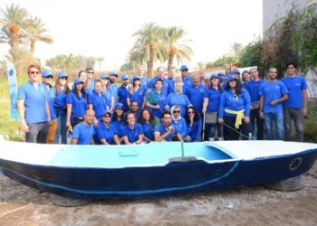 EU organises Nile Clean-up event
