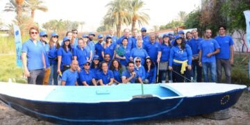 EU organises Nile Clean-up event