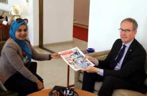 Swedish Ambassador: Trade ties with Egypt ‘exceptional’ 5 - Egyptian Gazette