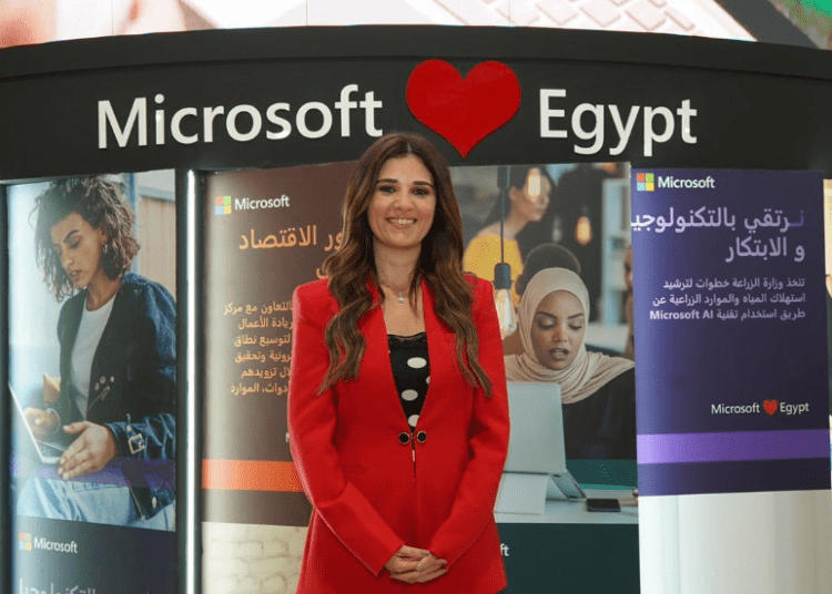 Microsoft Egypt General Manager – Mirna Arif,