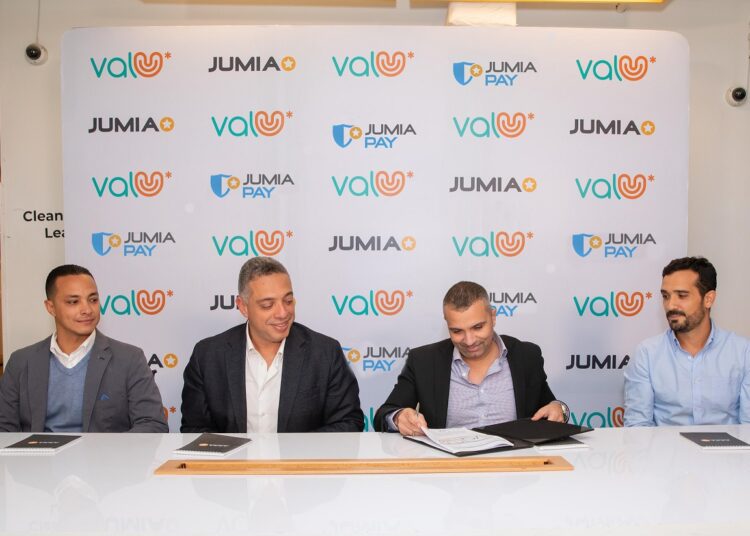 Jumia Egypt and valU to provide new online payment channels 1 - Egyptian Gazette