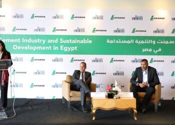Lafarge embraces Egypt Vision 2030 and Holcim’s strategy for sustainability