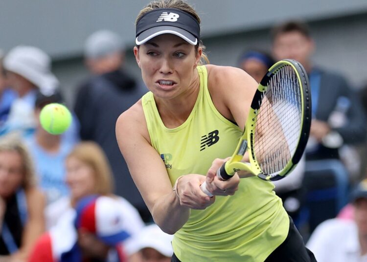 Halep withdraws, Collins retires at Linz semi-finals 1 - Egyptian Gazette Danielle Collins