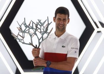 Djokovic focuses on positives after winning Paris Masters