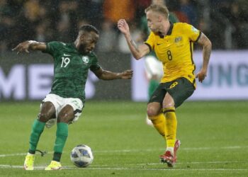 Australia, Saudi Arabia draw in World Cup qualifying
