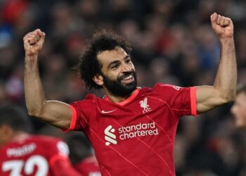 Salah voted FSA Men’s Player of the Year