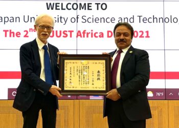 E-JUST professor given prestigious Japanese award