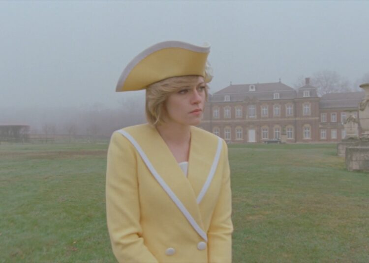 Kristen Stewart on playing Princess Diana in'Spencer'.