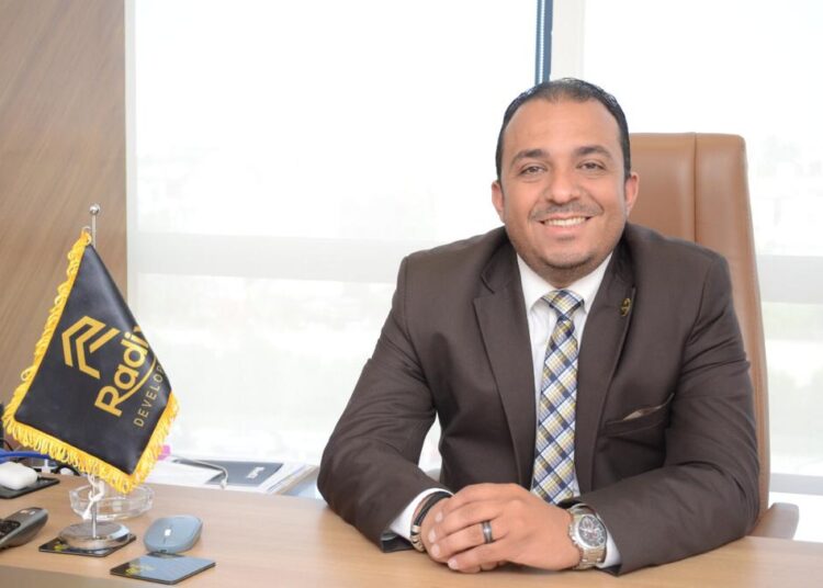 Akram al-Sheikh, Executive Vice President of Radix Real Estate Development