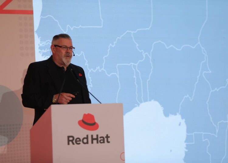 Mr Adrian Pickering, Regional General Manager MENA