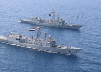Egypt, US naval forces conduct joint naval drills in Red Sea
