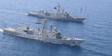 Egypt, US naval forces conduct joint naval drills in Red Sea