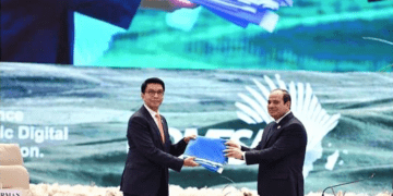 Egypt receives COMESA presidency from Madagascar 1 - Egyptian Gazette Egypt receives COMESA presidency from Madagascar