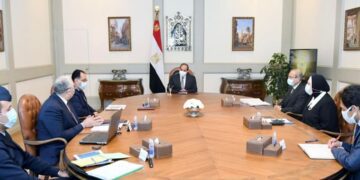 President Sisi directs officials to study fertilizers production mechanism