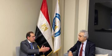 Egypt keen on coordination with IEA: Petroleum min.