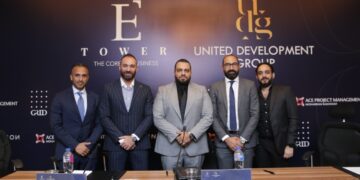 UDG launches ‘E Tower’ in NAC and unveils future plan in Egypt