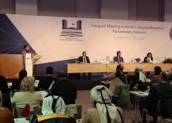 AP speaker takes part in launching parliamentary network of NAM