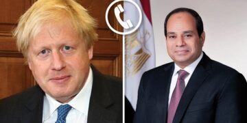 Boris Johnson briefs President Sisi on developments of COP26 negotiations 1 - Egyptian Gazette Boris Johnson briefs President Sisi on developments of COP26 negotiations