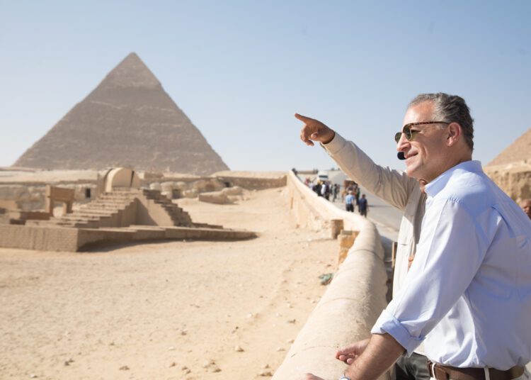 US Ambassador in Cairo: COP27 Egypt’s moment of opportunity 2 - Egyptian Gazette US Ambassador in Cairo: COP27 Egypt’s moment of opportunity 1 - Egyptian Gazette