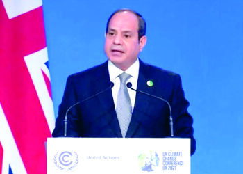 Sisi expounds Egypt’s climate-caring sustainable development model