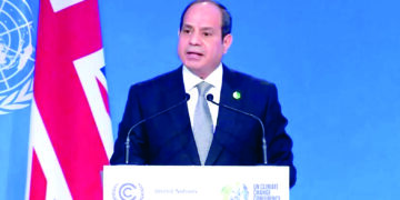 Sisi expounds Egypt’s climate-caring sustainable development model