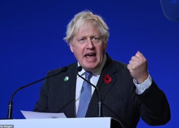 British PM warns world leaders of doomsday due to climate change