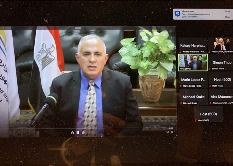 Egypt’s water minister calls on world countries to join efforts against climate change 1 - Egyptian Gazette