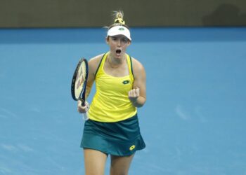 Aussies stun Belgium, Slovakia beat USA at Billie Jean King Cup