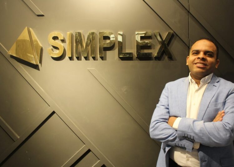 Engineer Ahmed Shaaban, CEO of Simplex