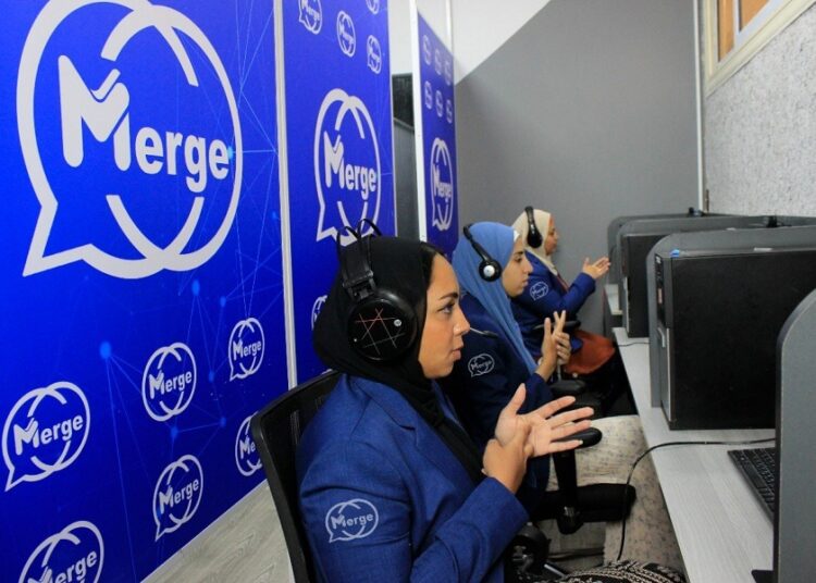Merge Technology launches smart platform with sign language simultaneous interpretation 2 - Egyptian Gazette Merge Technology launches smart platform with sign language simultaneous interpretation 1 - Egyptian Gazette