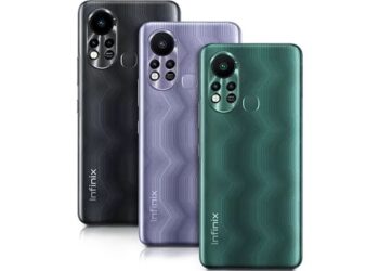 Infinix launches HOT 11S