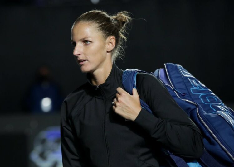 Pliskova, Kontaveit win to kick off WTA Finals 1 - Egyptian Gazette