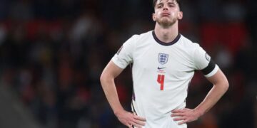 England midfielder Rice ruled out of last two World Cup qualifiers 1 - Egyptian Gazette England midfielder Rice ruled out of last two World Cup qualifiers