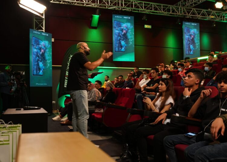 Great success of “Infinix Hot 11 series” and “Free Fire” game 1 - Egyptian Gazette