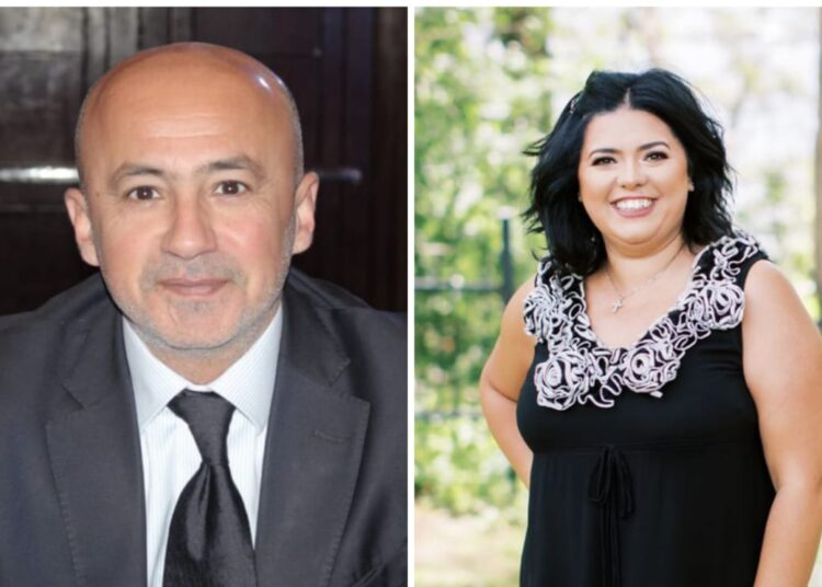 Square Seven opens office in Toronto for property export and CRM 1 - Egyptian Gazette Ali Abdel Ghaffar, CEO and founder of Square Seven and Miranda Gerges, founder of Miranda Homes – Tornoto