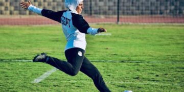 Female football players struggling for recognition