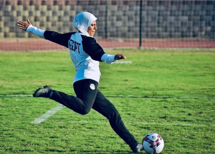 Female football players struggling for recognition 1 - Egyptian Gazette