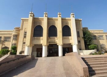 Oasis of modern Egyptian art 