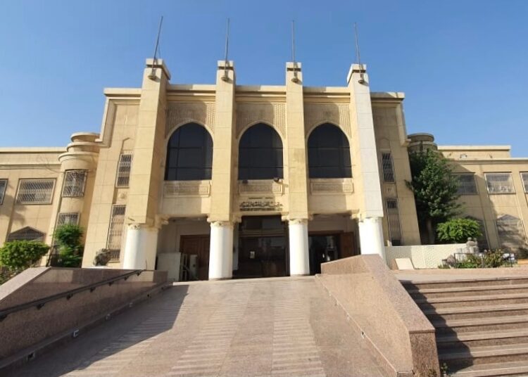 Oasis of modern Egyptian art  1 - Egyptian Gazette