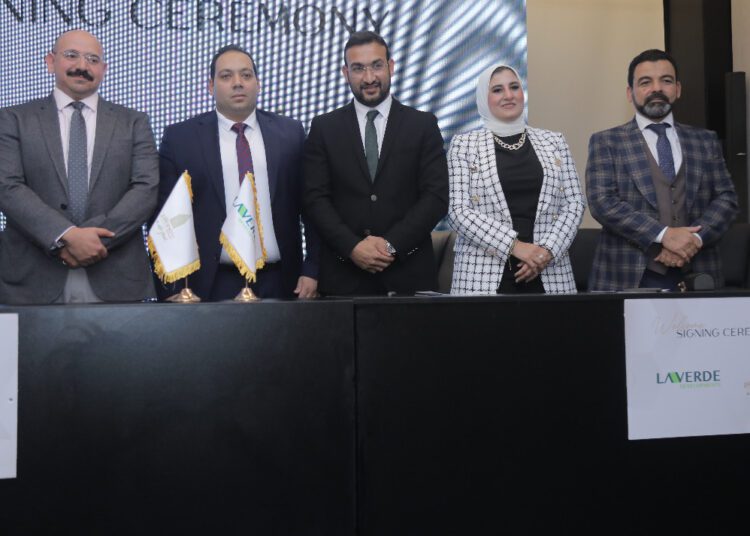 La Verde and Pillars contract for 2nd phase of La Verde Administrative Capital 2 - Egyptian Gazette La Verde and Pillars contract for 2nd phase of La Verde Administrative Capital 1 - Egyptian Gazette