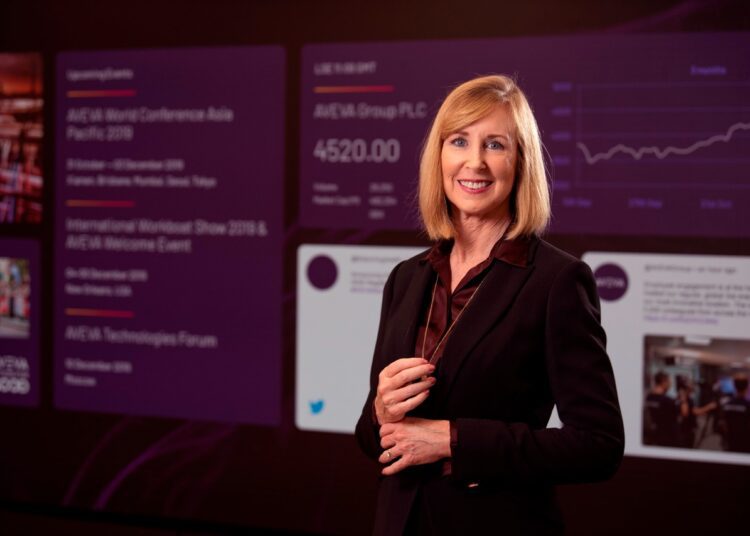 Lisa Johnston, Chief Marketing Officer and Chief Sustainability Officer at AVEVA