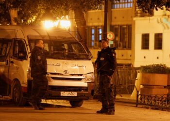 Tunisian police say they shot, wounded extremist trying to attack them