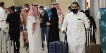Saudi Arabia allows direct entry from six countries
