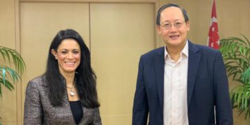 Egypt, Singapore seek to boost trade, environment ties 1 - Egyptian Gazette Egypt, Singapore seek to boost trade, environment ties