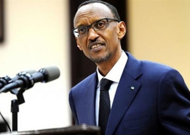 Rwanda's President Paul Kagame