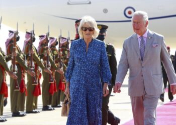 Prince Charles pays royal visit to Jordan