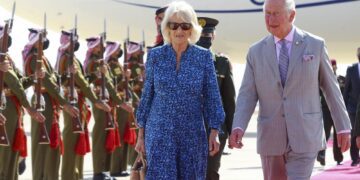 Prince Charles pays royal visit to Jordan